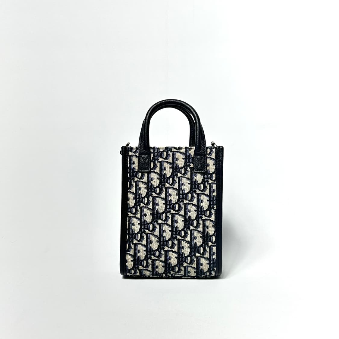 [S+급] 디올 오블리크 사파리 노스 사우스 토트백 크로스백 미니 상품이미지2