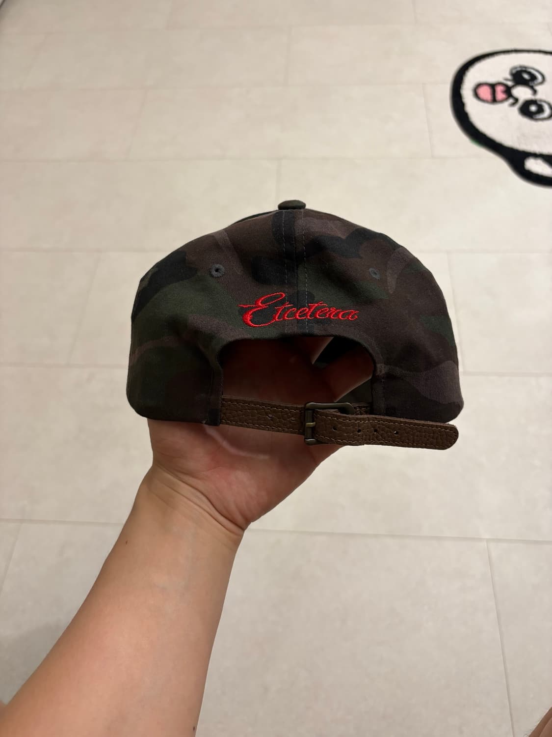 etce 이티씨이 카모 볼캡 모자 L 상품이미지2