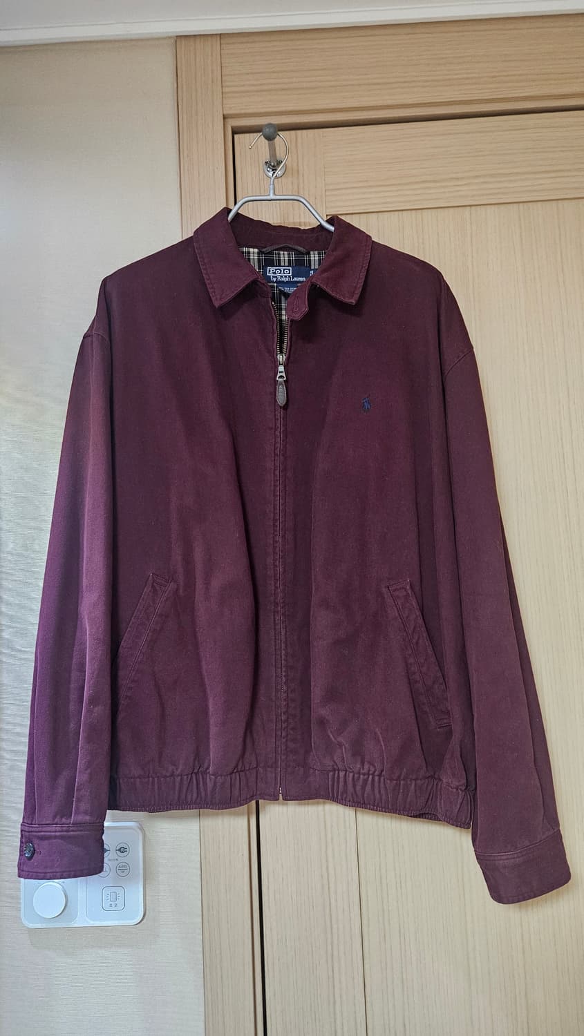 빈티지 폴로 스윙탑 버건디 L 상품이미지1