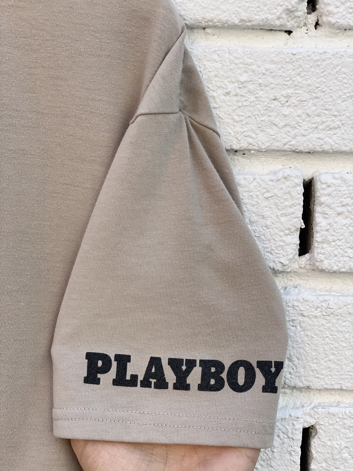 PLAY BOY RAINBOW T-shirts 상품이미지4