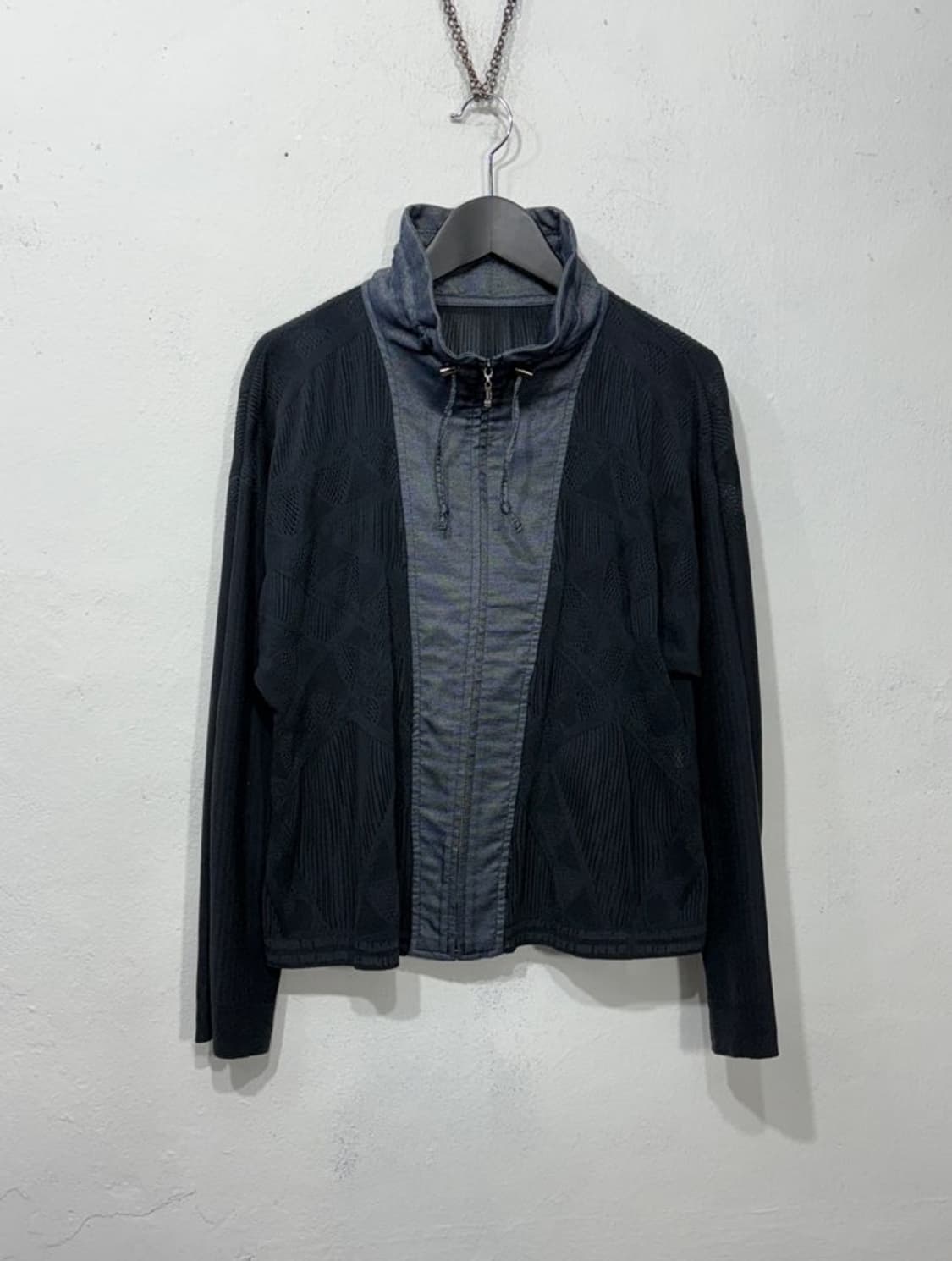 HIROKO KOSHINO Mesh Zip-up  상품이미지1