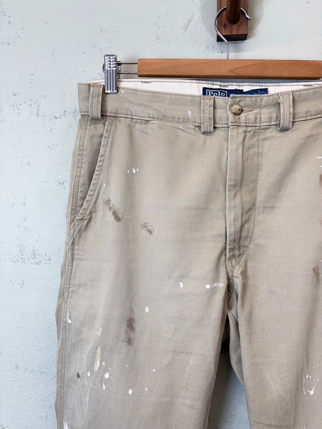 폴로랄프로렌 큐알라벨 디스트레드 헤리티지 치노팬츠 상품이미지6