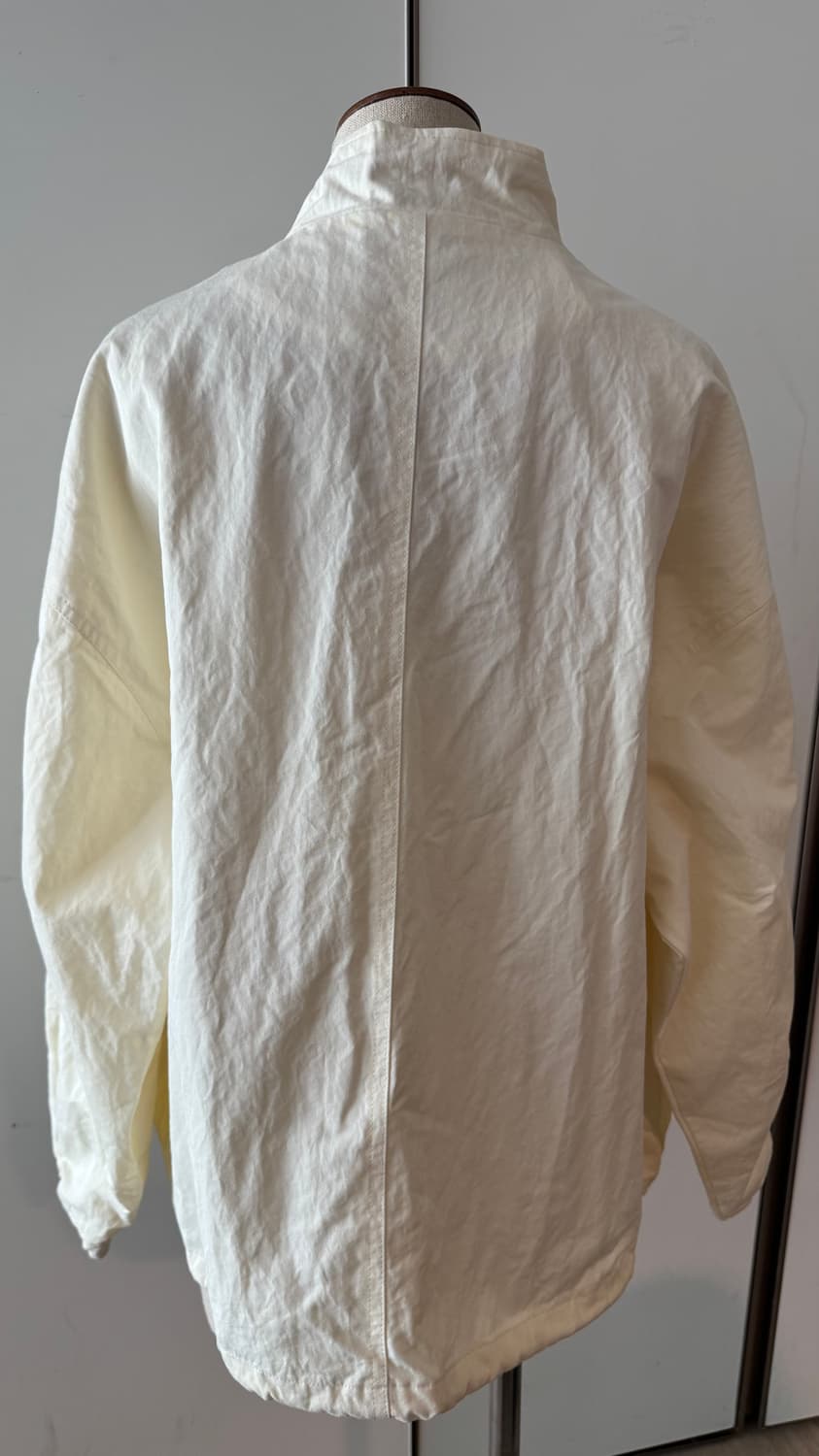 오로 oro 라퍼지포우먼 야상 자켓 오버핏 필드 숏 자켓 (화이트) 상품이미지7