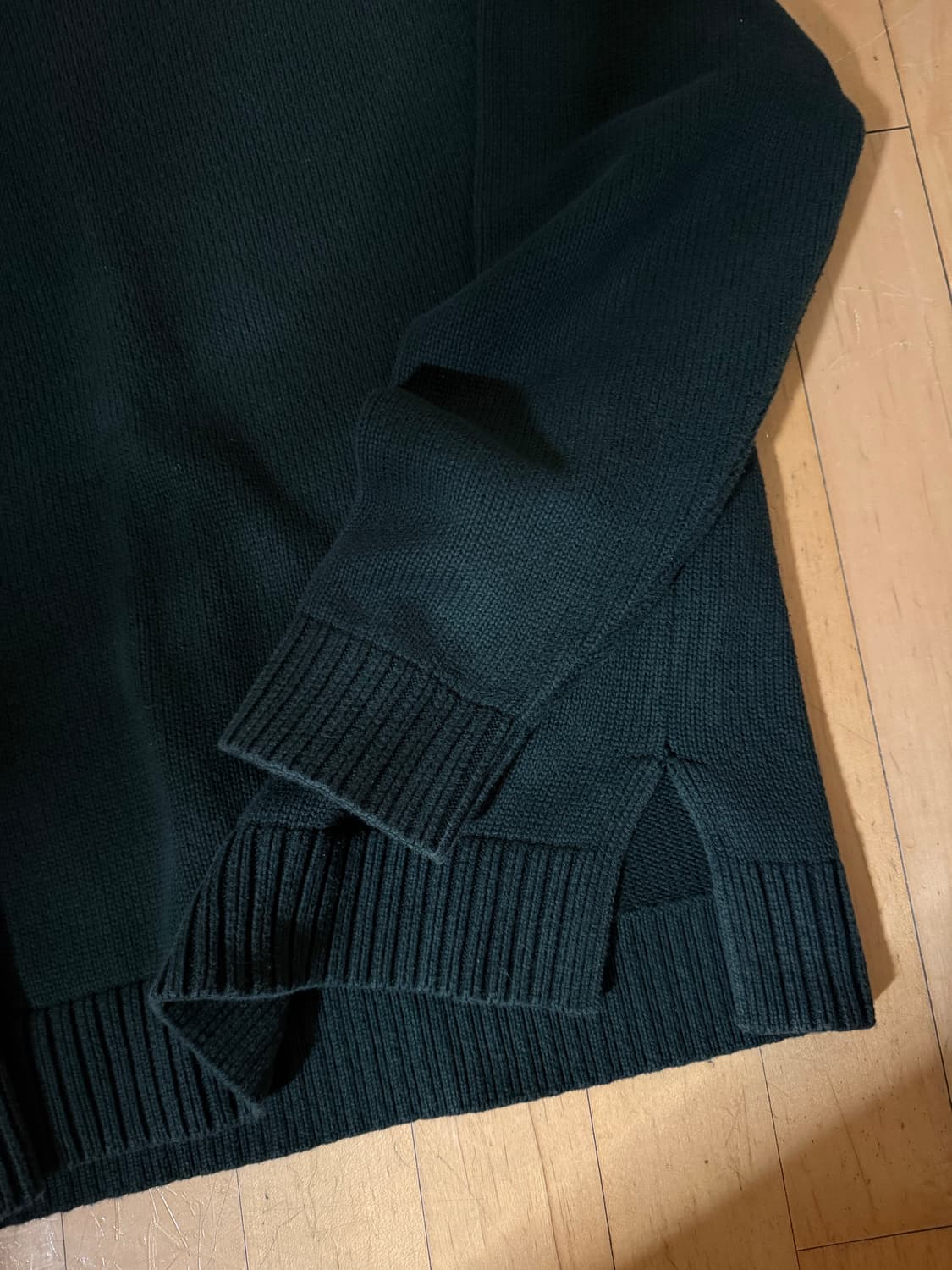 올드 GAP 갭 다크 그린 니트 스웨터 상품이미지3