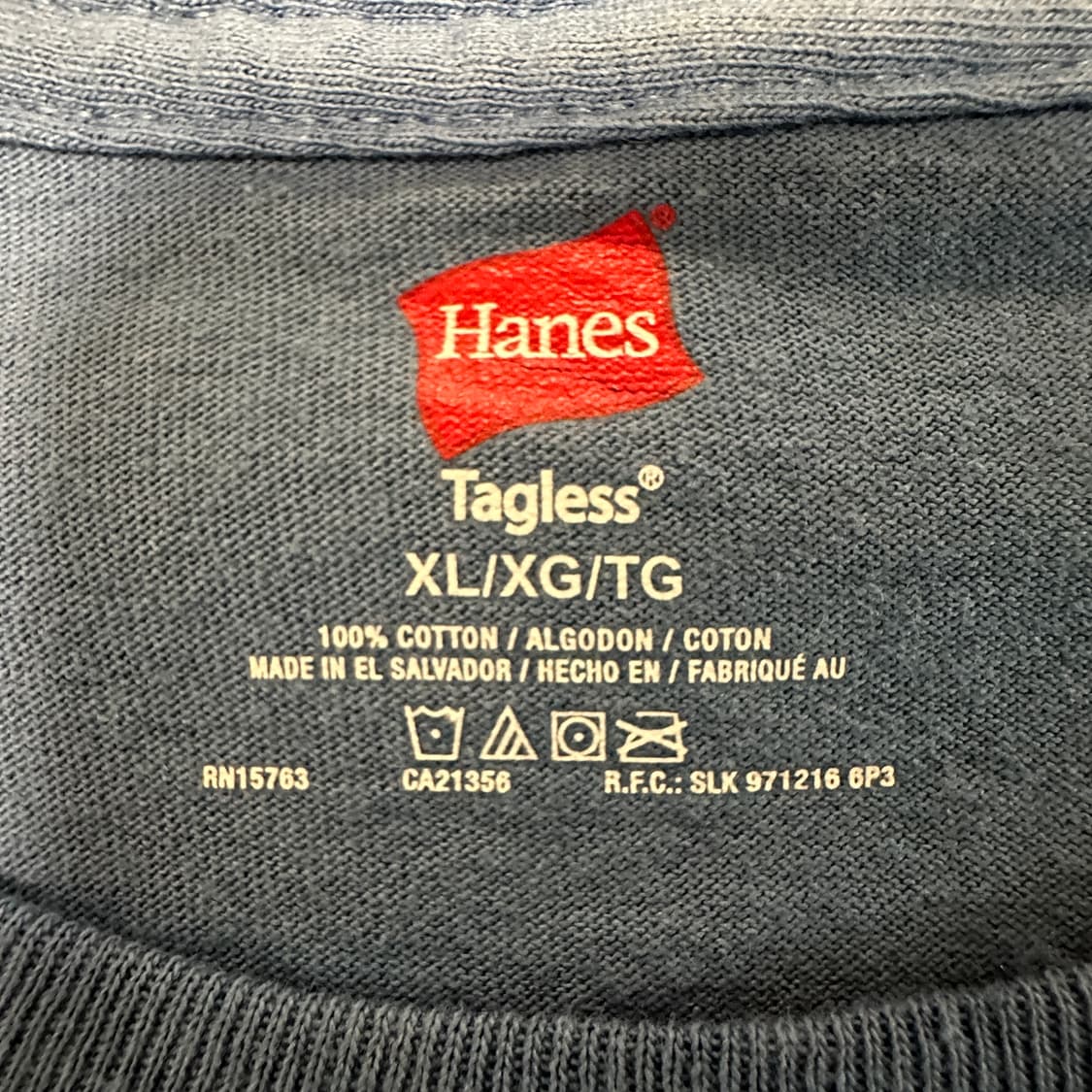 HANES usa vintage printing t-shirt 상품이미지4