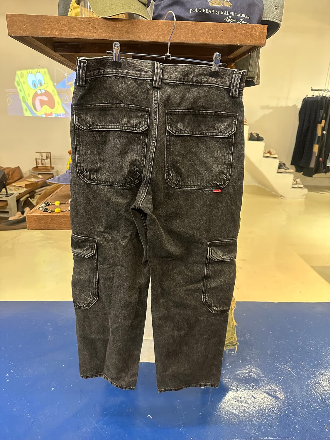 리바이스 블랙데님 카고 팬츠  상품이미지5