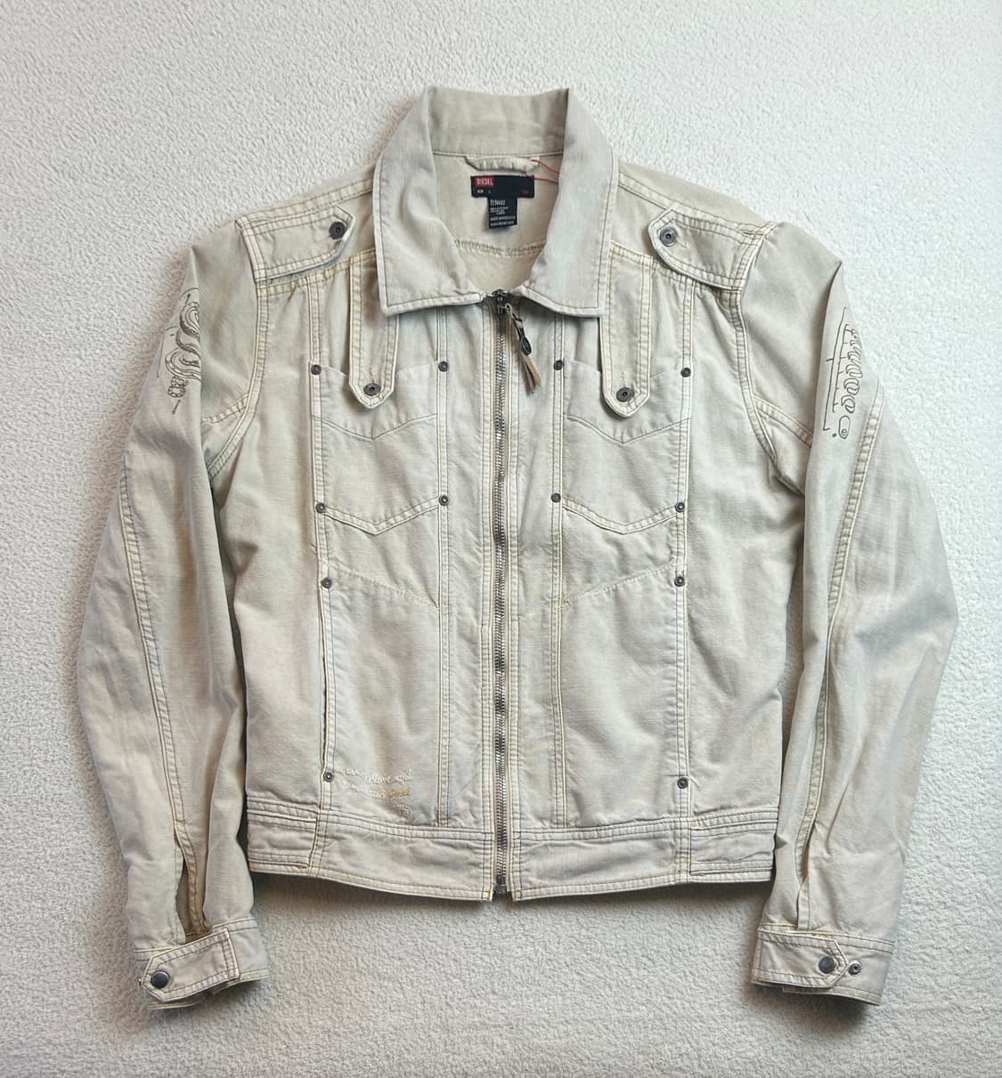 디젤 트리거 코튼자켓 상품이미지1