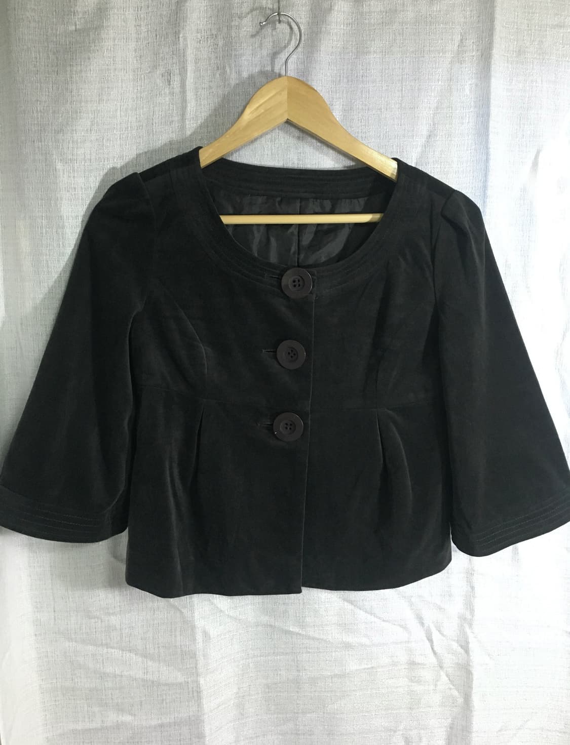button suede jacket 상품이미지5