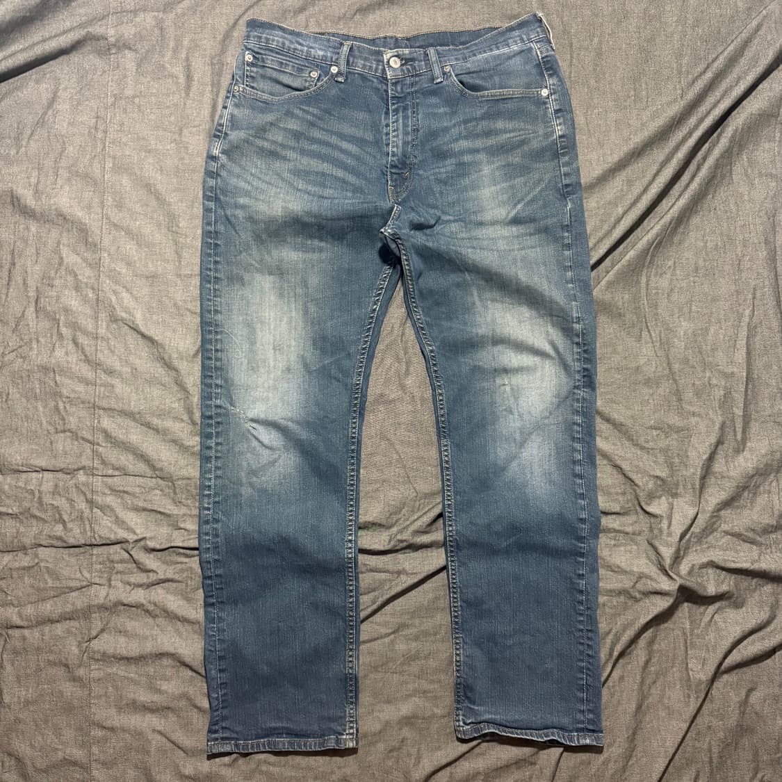 505 blue denim pants 상품이미지2