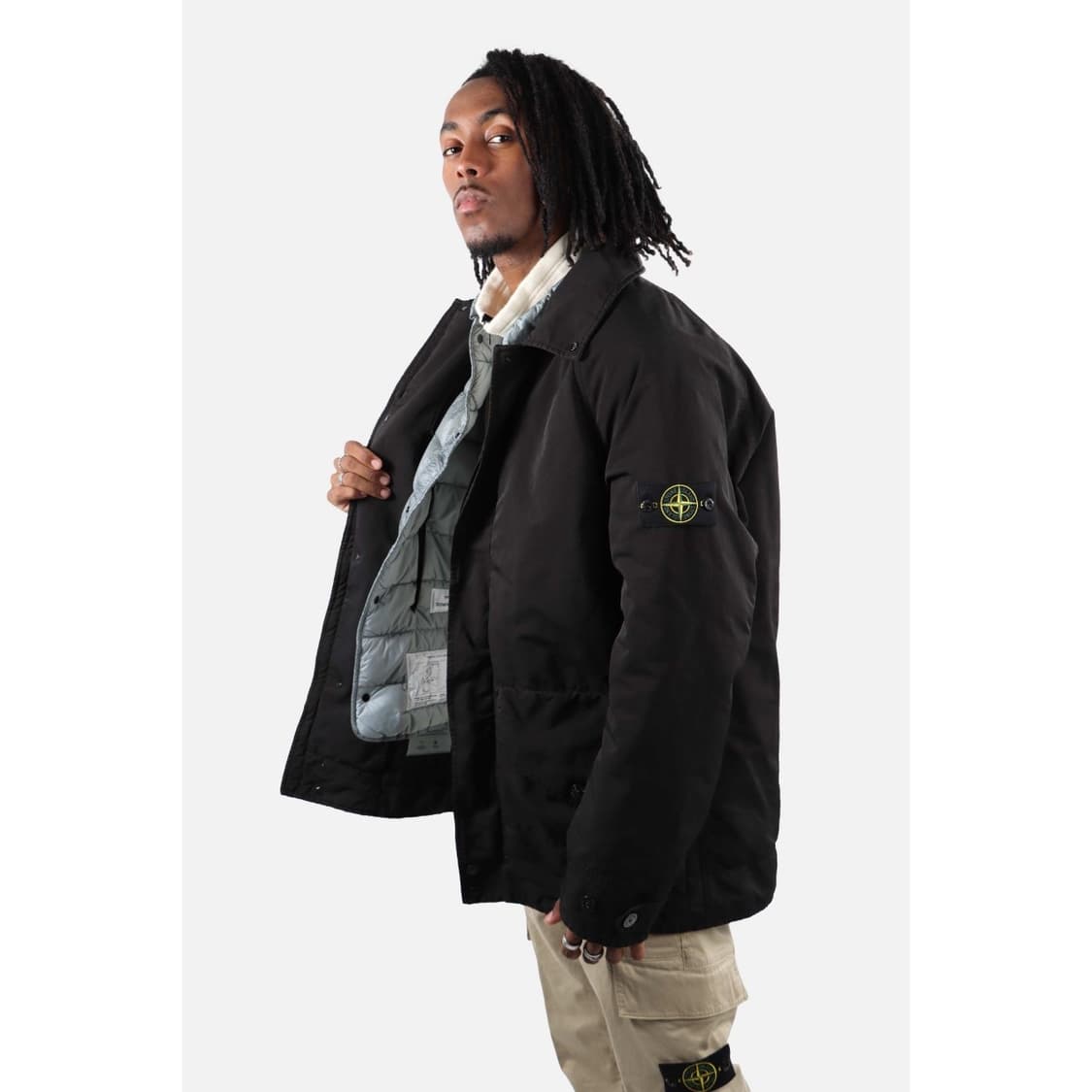 스톤아일랜드 다비드 tc 스투코 패딩 23fw XL(105-110) 상품이미지6