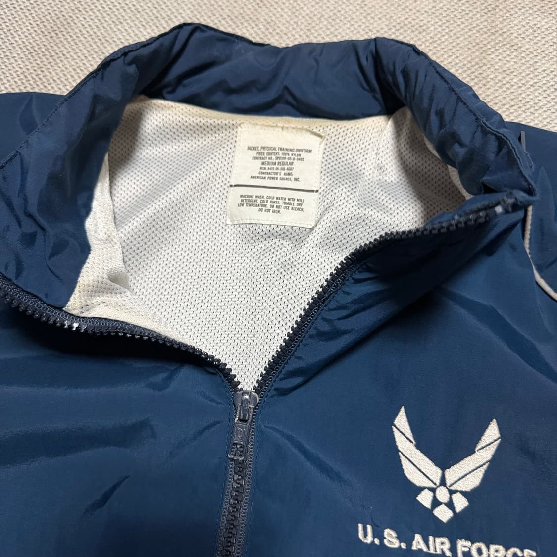 U.S ARMY 미공군 스카지 바람막이 상품이미지3