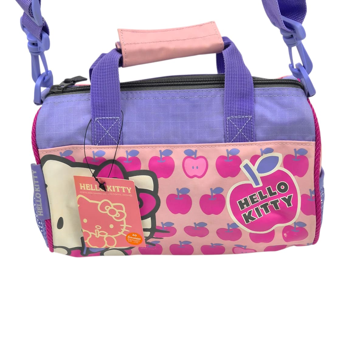 05s 헬로키티 사과 나일론 미니 보스턴백 상품이미지2