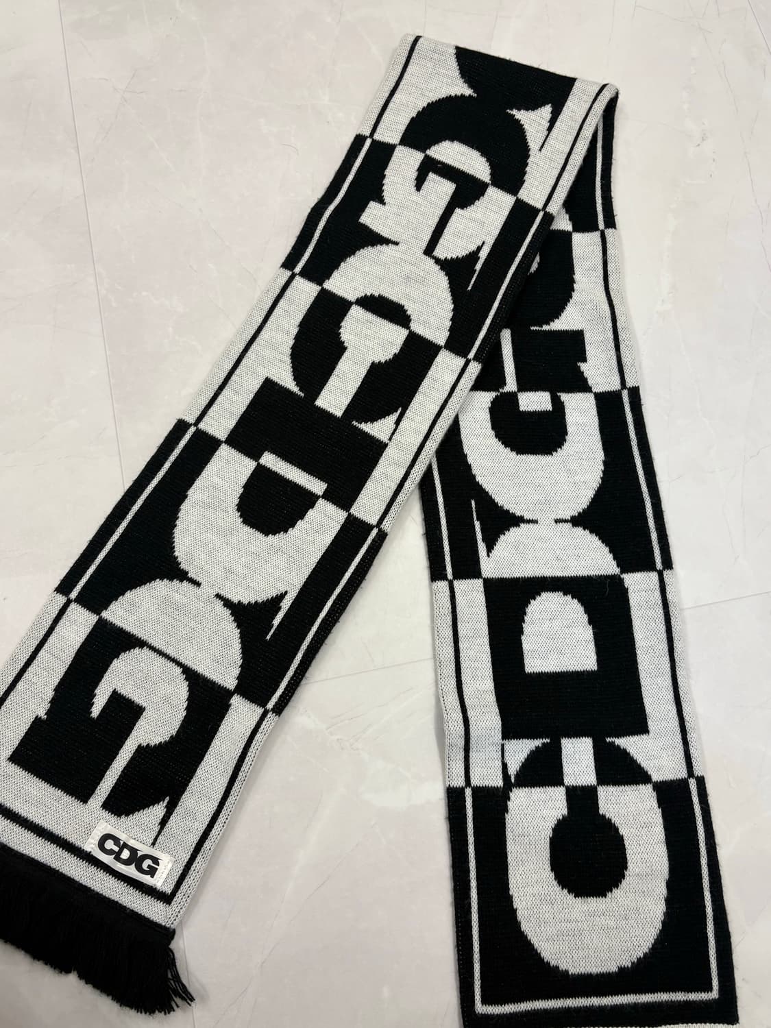 CDG 머플러 상품이미지2