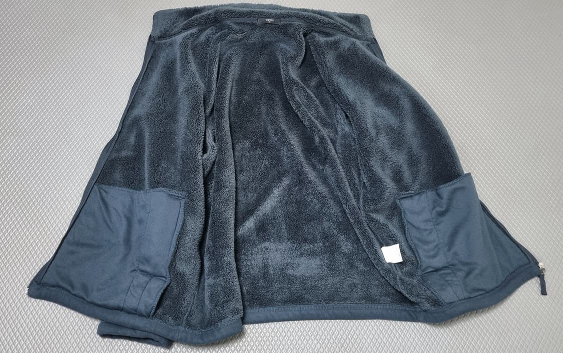 탑텐 양털 후리스 집업자켓 상품이미지4