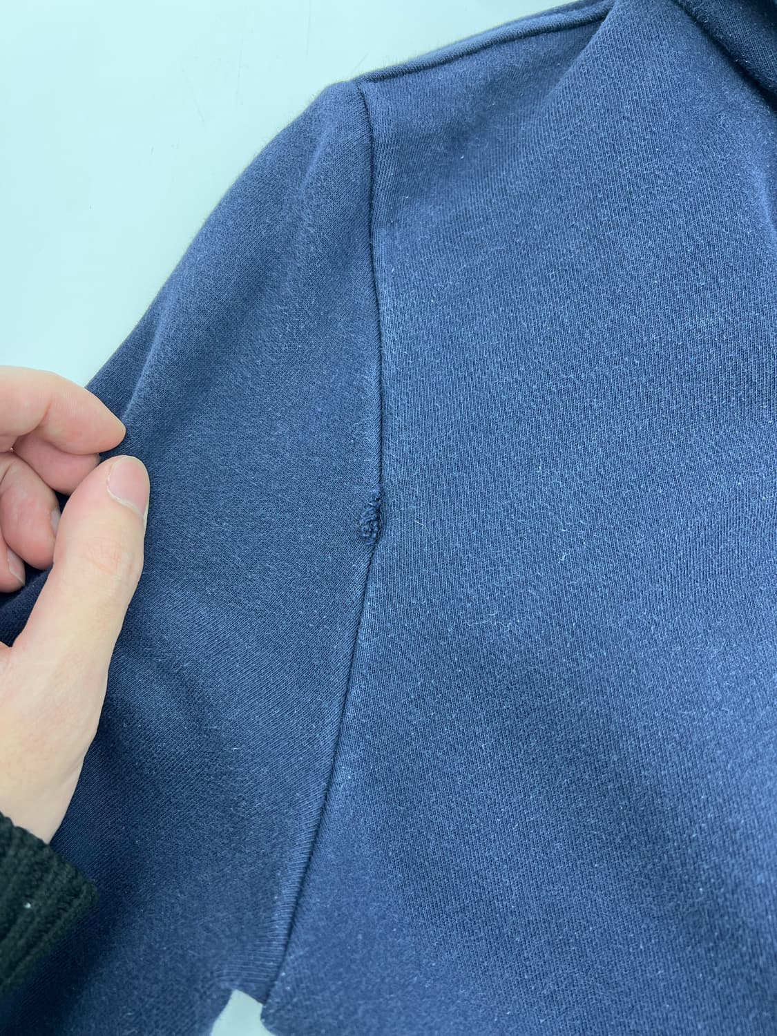 라코스테 빅 로고 후드티 상품이미지6