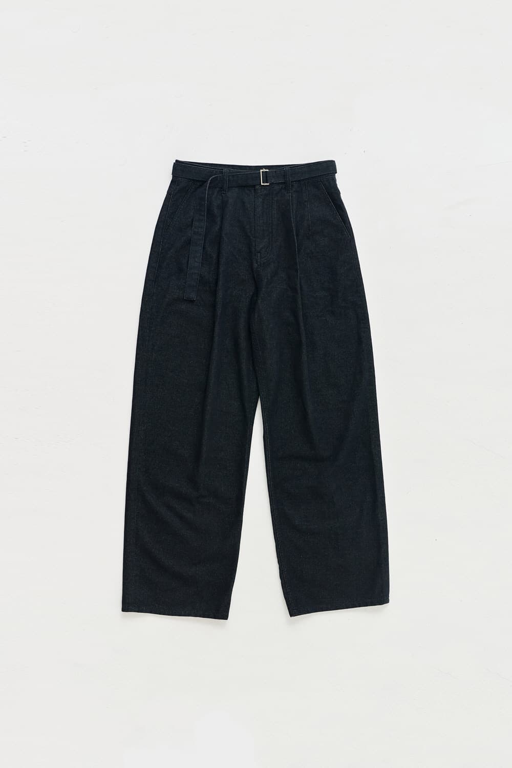 (삽니다) 퍼렌X노운 벨티드 데님팬츠 상품이미지1