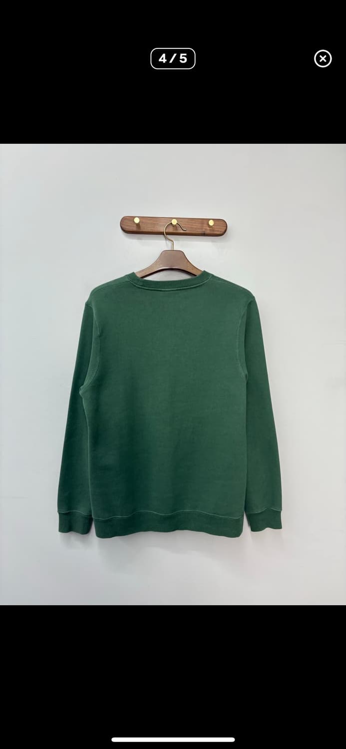 스투시 딥그린 센터스탁 맨투맨 H909 상품이미지4