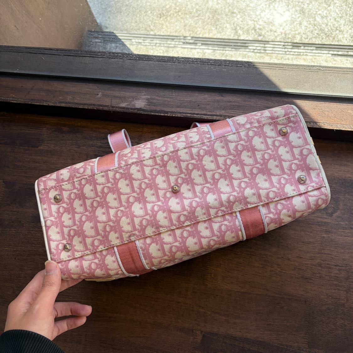 16064 - 디올 오블리크 토트백 상품이미지4