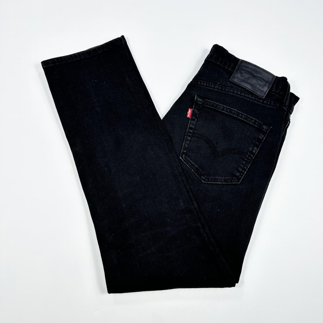리바이스 511 오리지널 흑청 블랙진 데님 팬츠 (32인치) 상품이미지2
