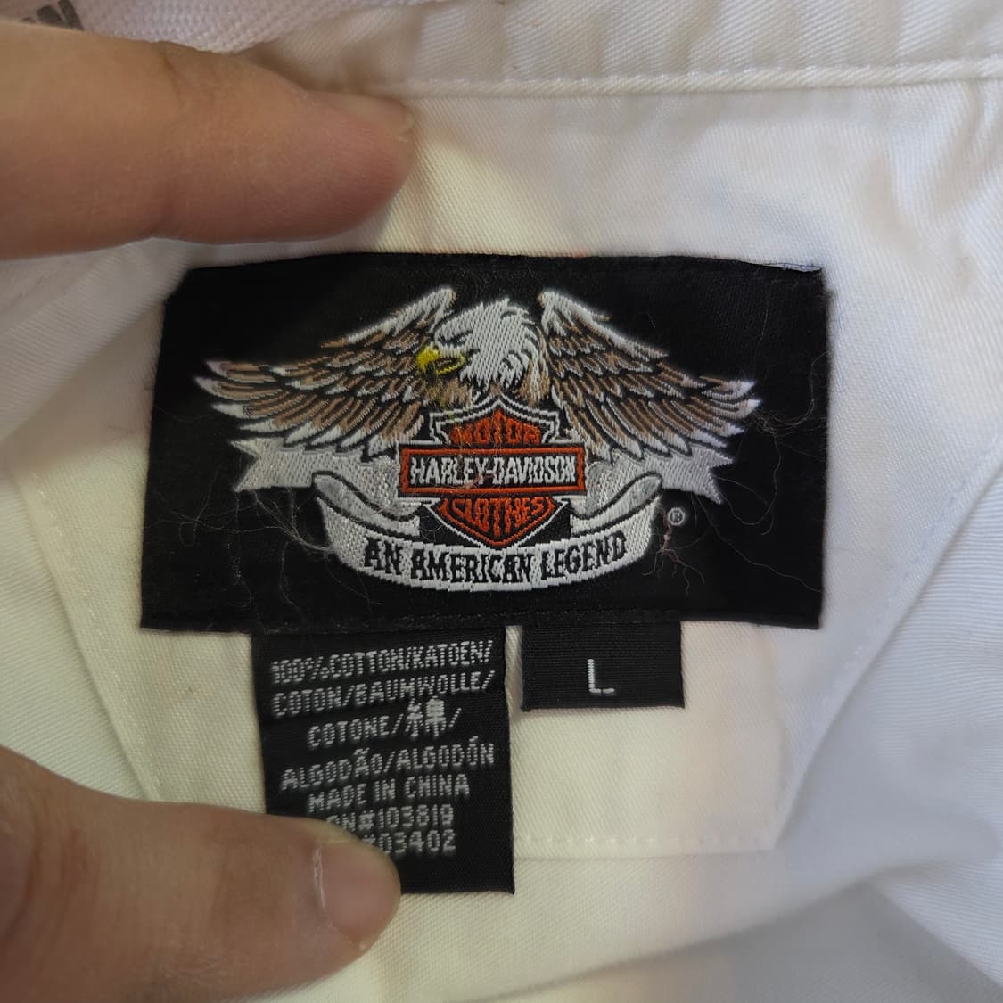 할리데이비슨 셔츠  상품이미지5