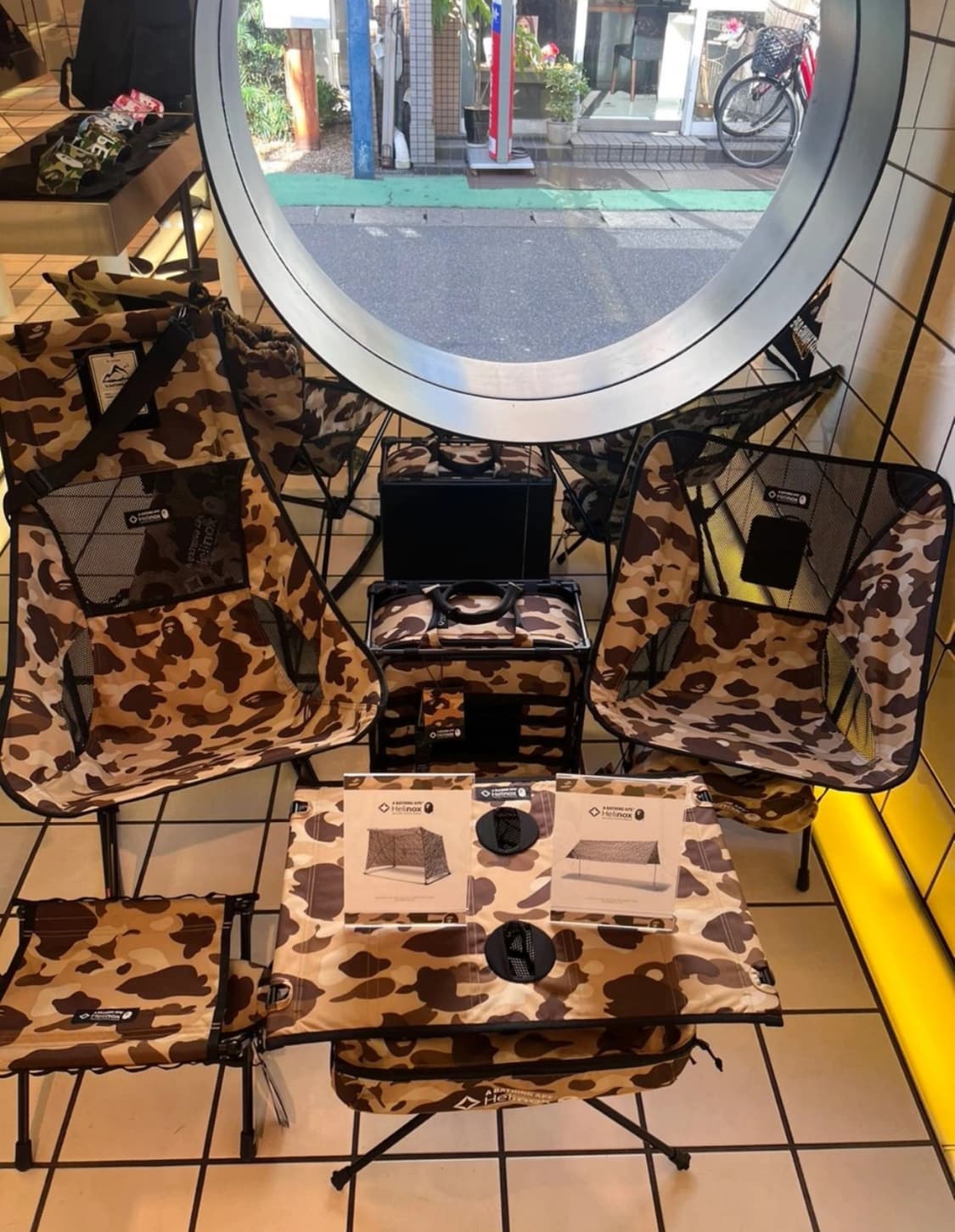 Bape x 헬리녹스 테이블 m 상품이미지1