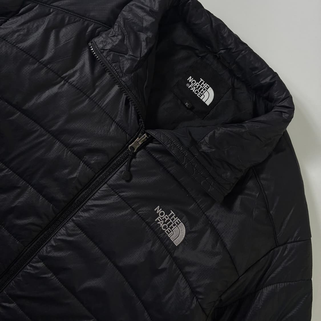 The North Face 노스페이스 유광 패티드 패딩 자켓 상품이미지5