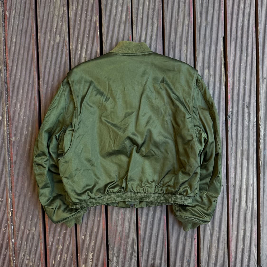 USA 유광 cw 항공점퍼 상품이미지2