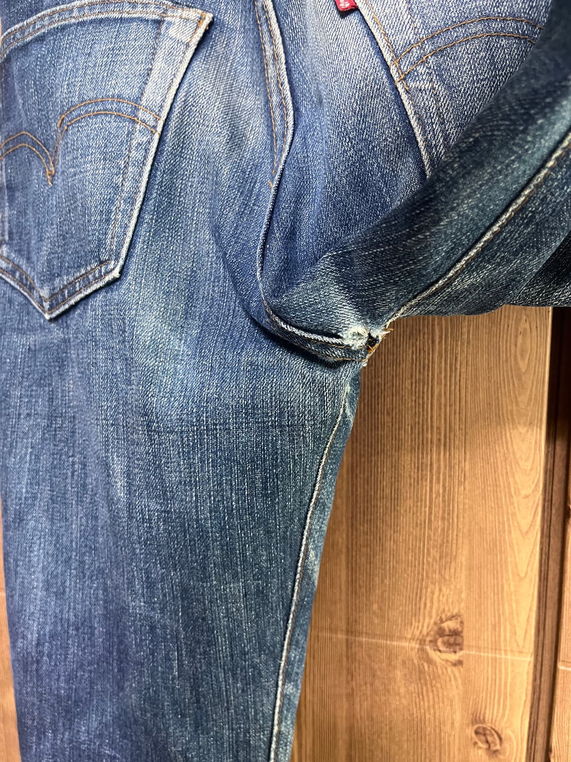 빈티지 리바이스 501 빅E 33 상품이미지7