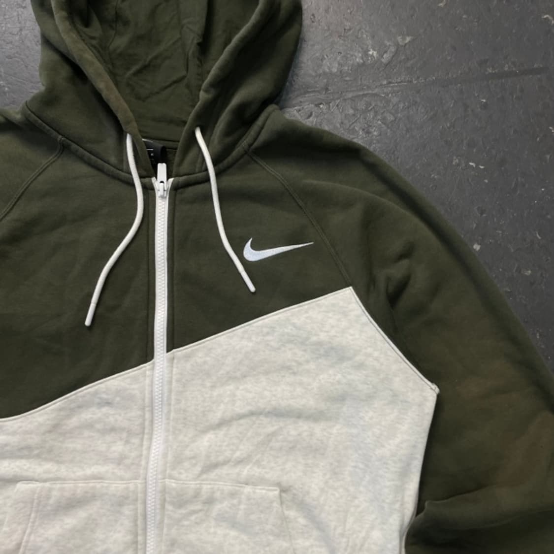 95-100 나이키 빅스우시 후드집업 상품이미지2