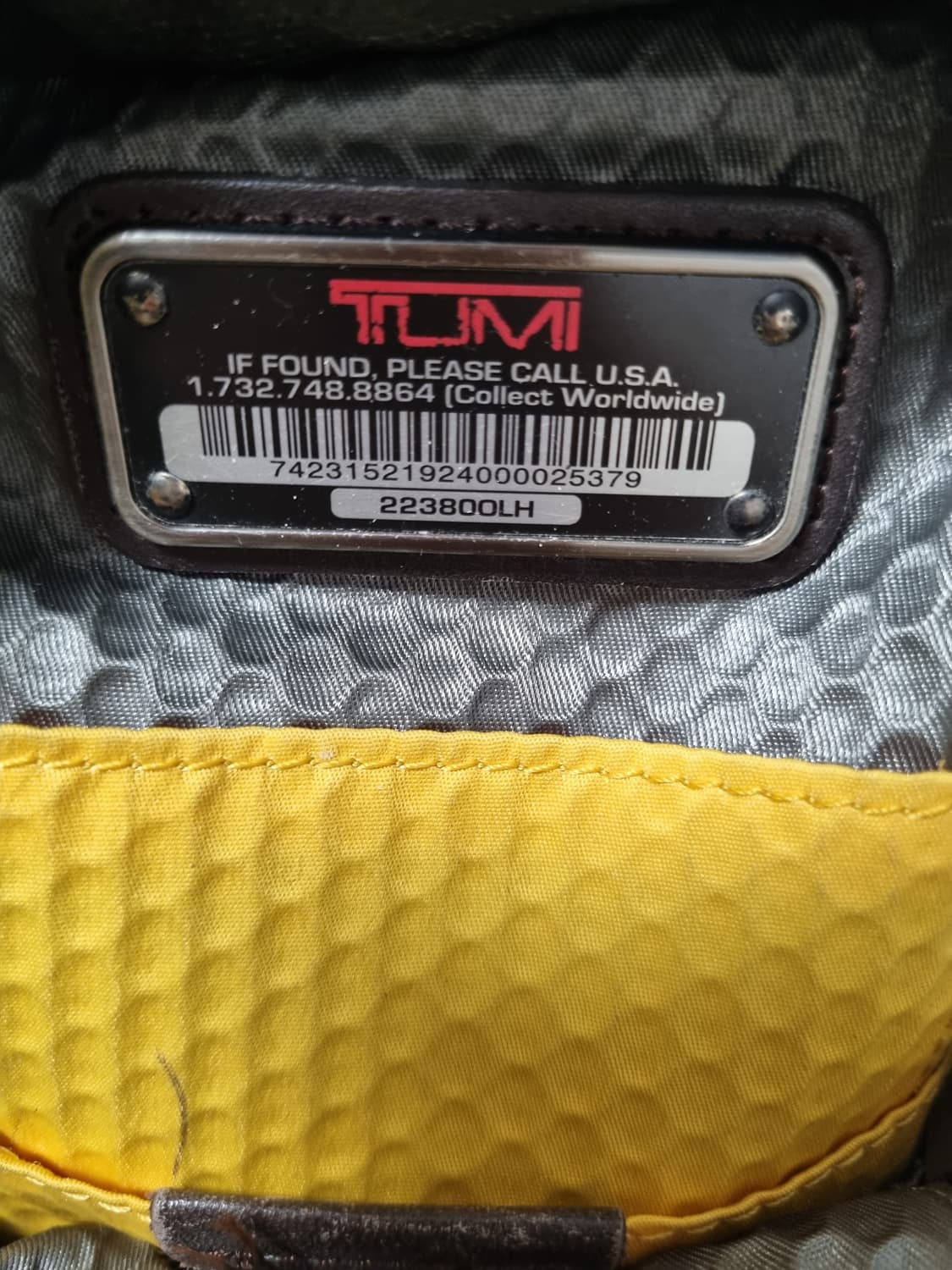 정품) 투미 르준 백팩  상품이미지8