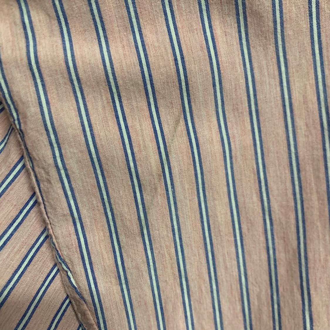 제이크루 핑크 스트라이프 셔츠 남방 M 상품이미지3