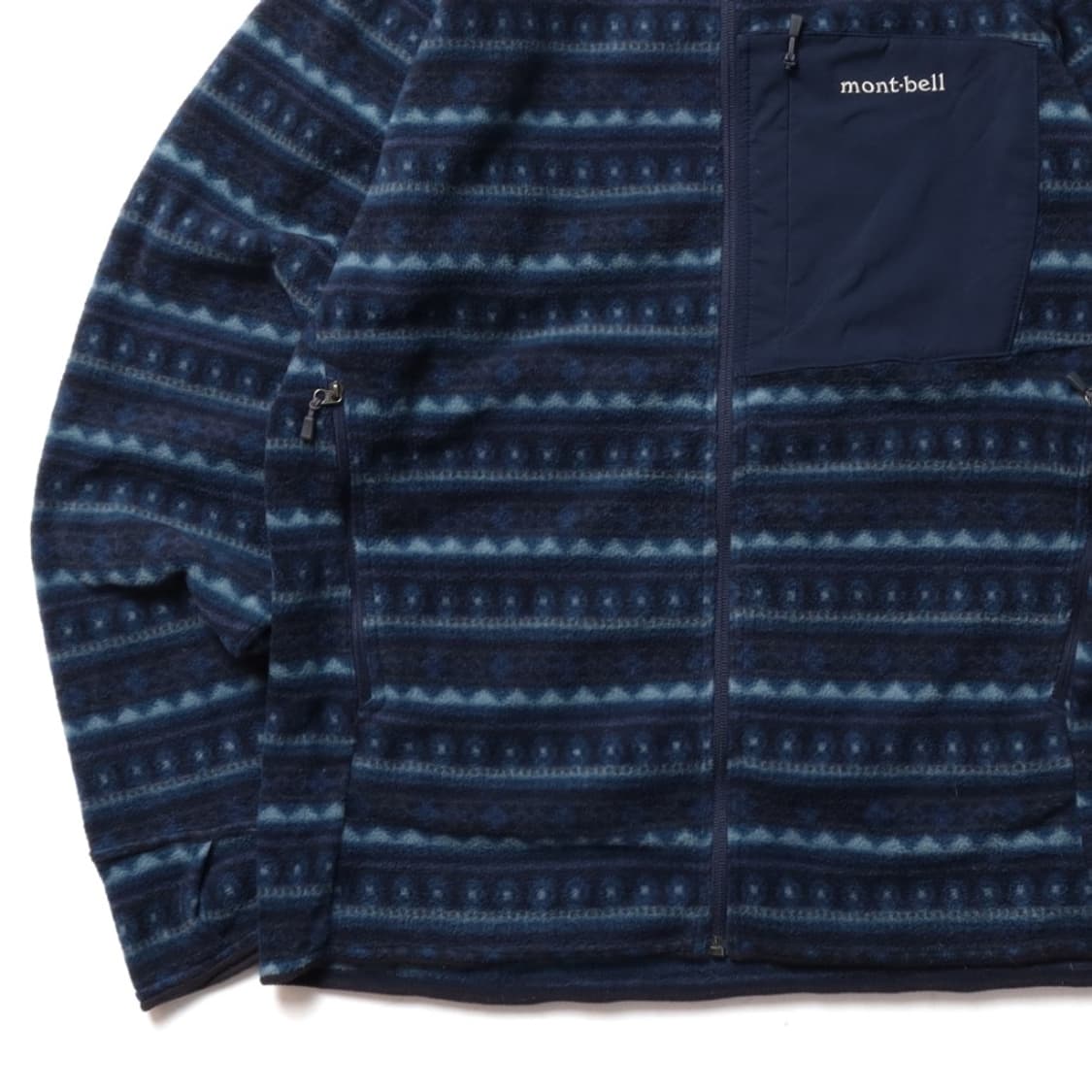 몽벨 Mont bell Wool Zip Up Fleece  상품이미지3