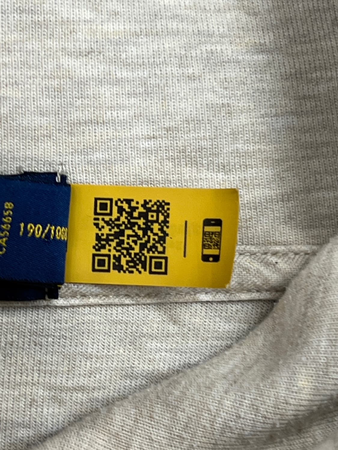 폴로 랄프로렌 오트밀 후드 티셔츠  상품이미지7