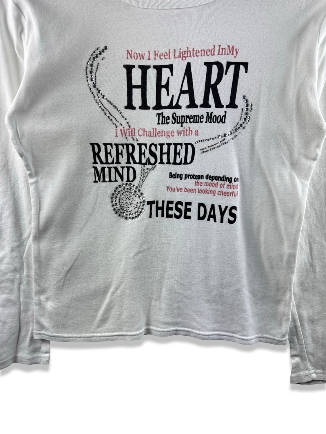 JPN Y2K 레터링 롱슬리브2012 상품이미지4