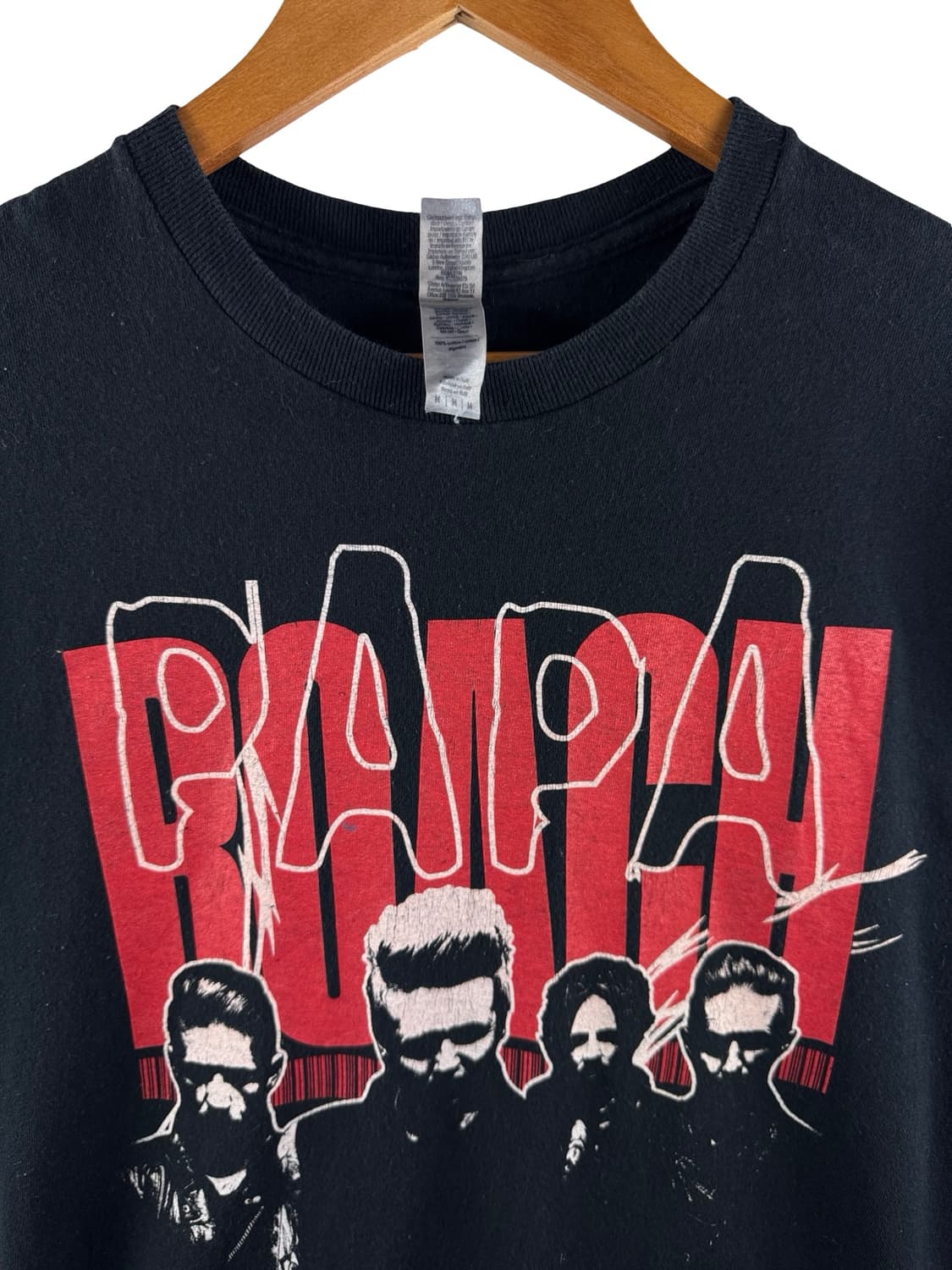 Papa Roach Band Black T Shirt3770 상품이미지3