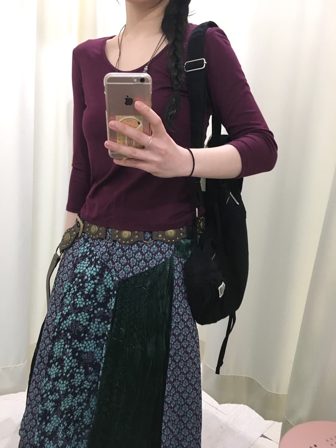 ikka Bohemian Patch Skirt 상품이미지3