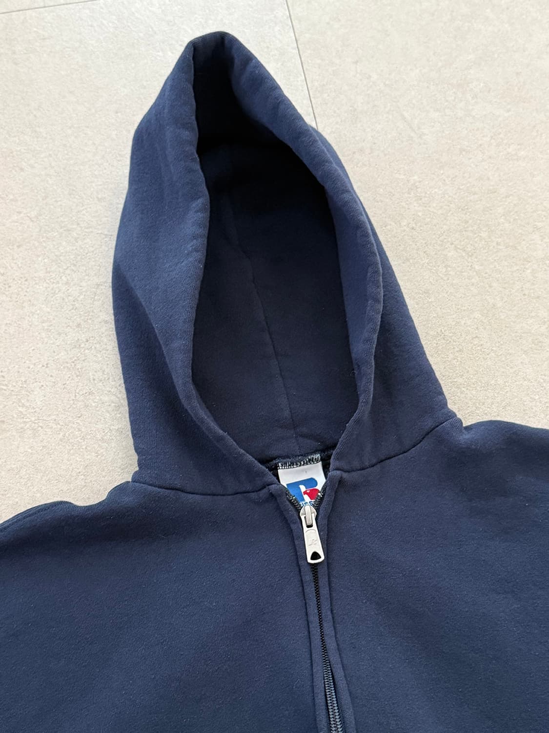 Russell athletic hood zip up 상품이미지4