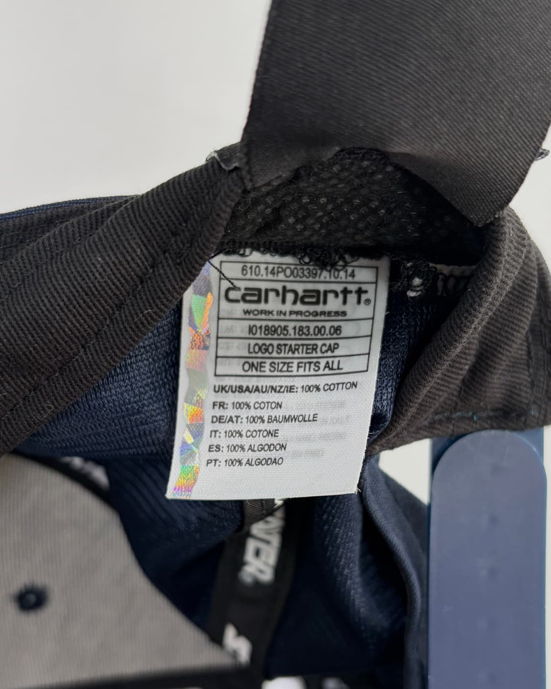 칼하트 WIP x 스타터 스냅백 모자 상품이미지10