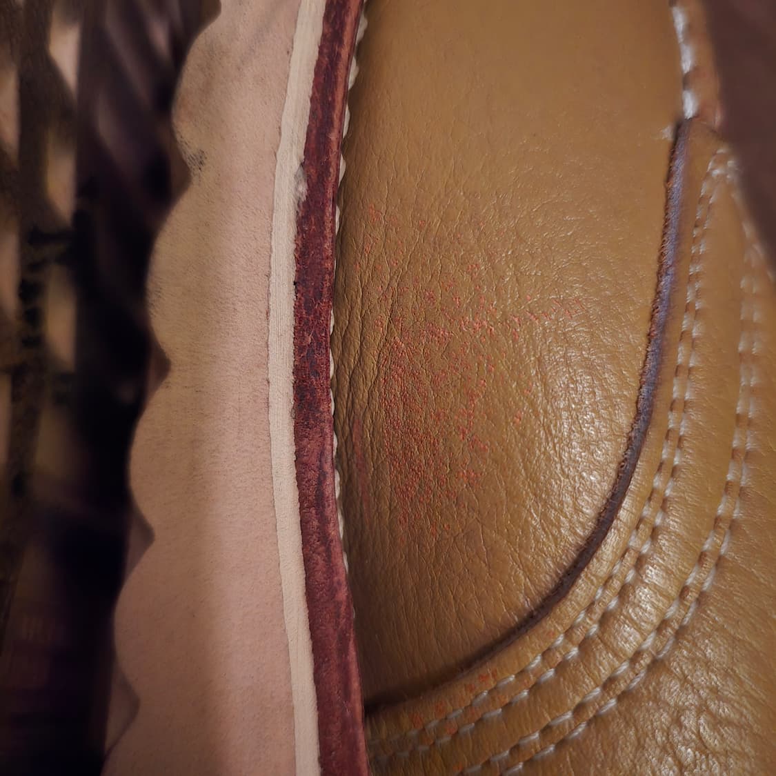 60s usa vintage Santa Rosa 8" moc toe 부츠 상품이미지5