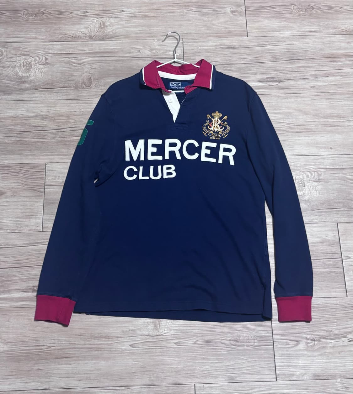 폴로 랄프로렌 mercer club 카라티 상품이미지2