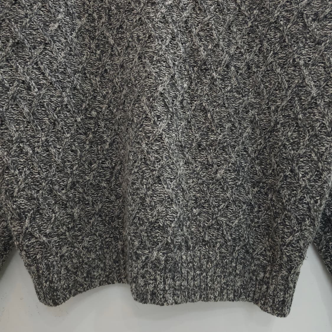 밀라숀 스포츠 케이블 니트 상품이미지3