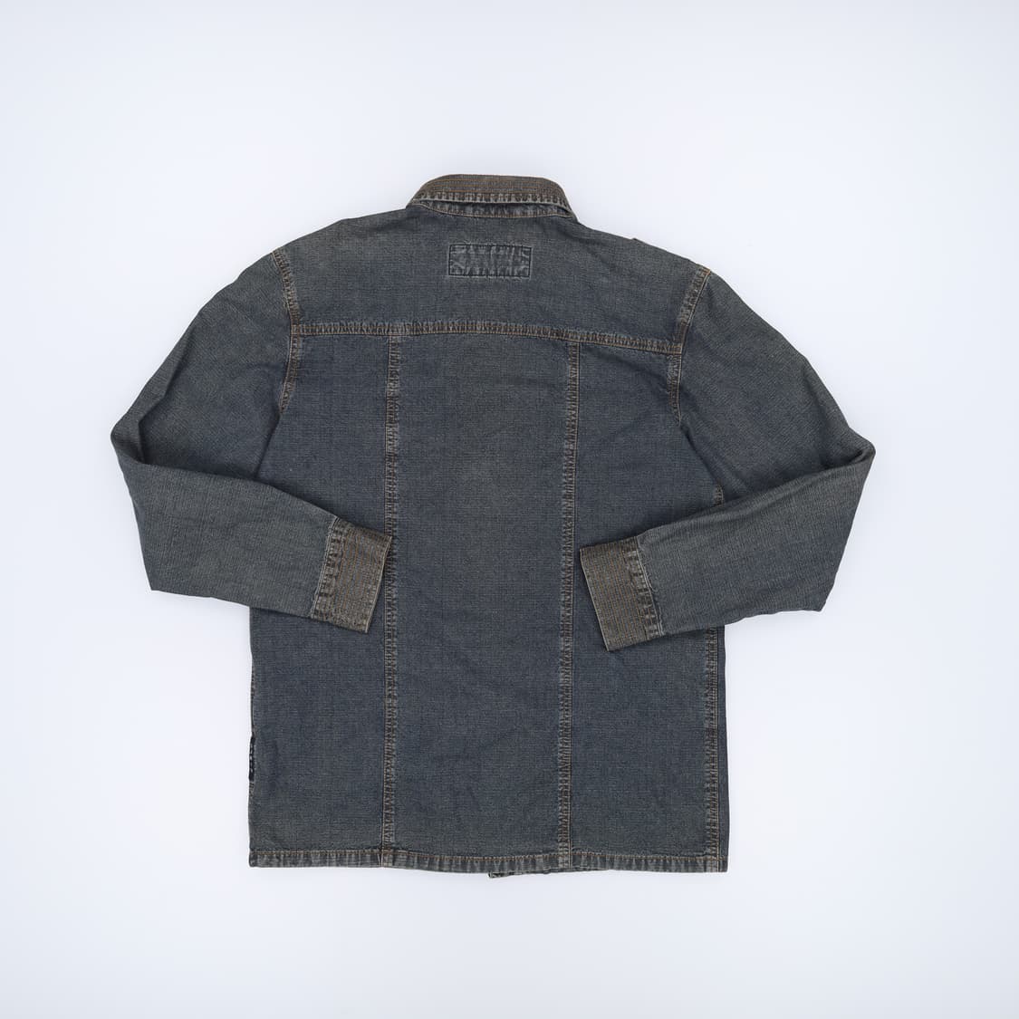 95 에드윈 빈티지 워싱 데님셔츠 0320H1 상품이미지2