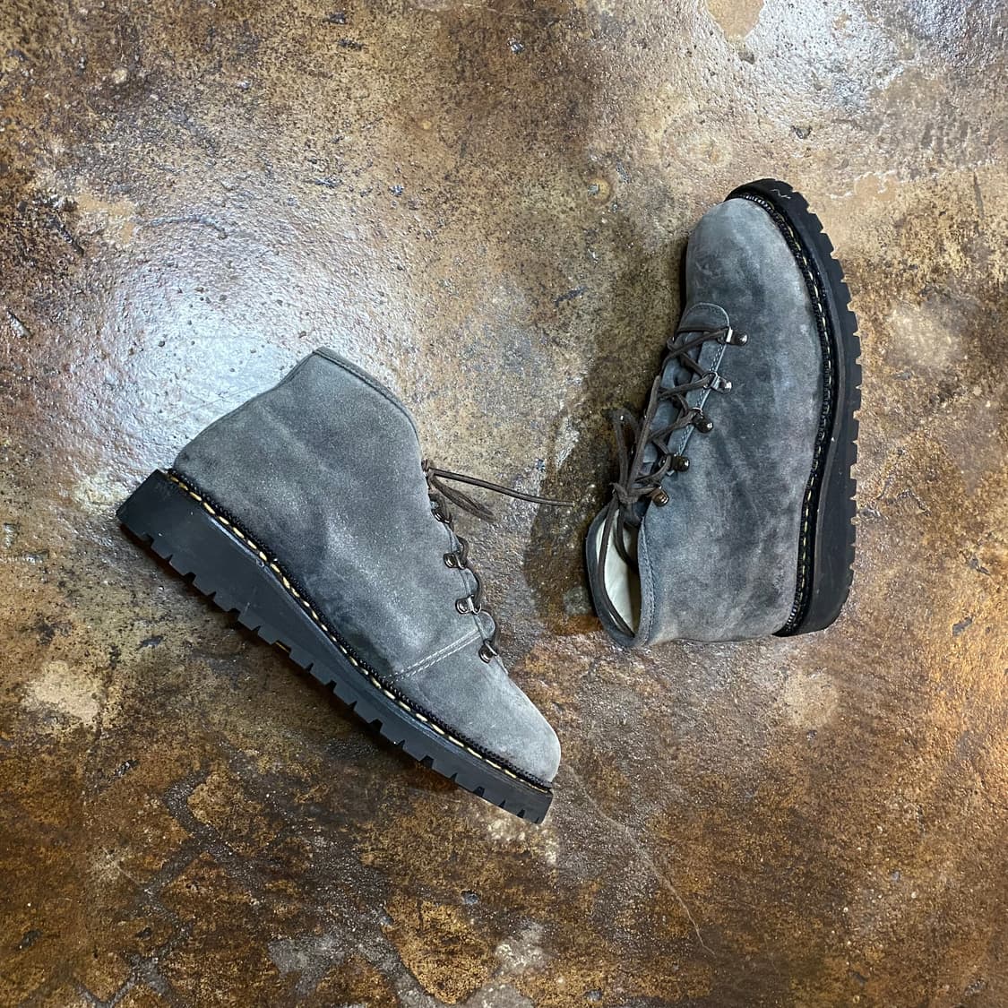 (270) 논네이티브 x 리갈 스웨이드 부츠 상품이미지5