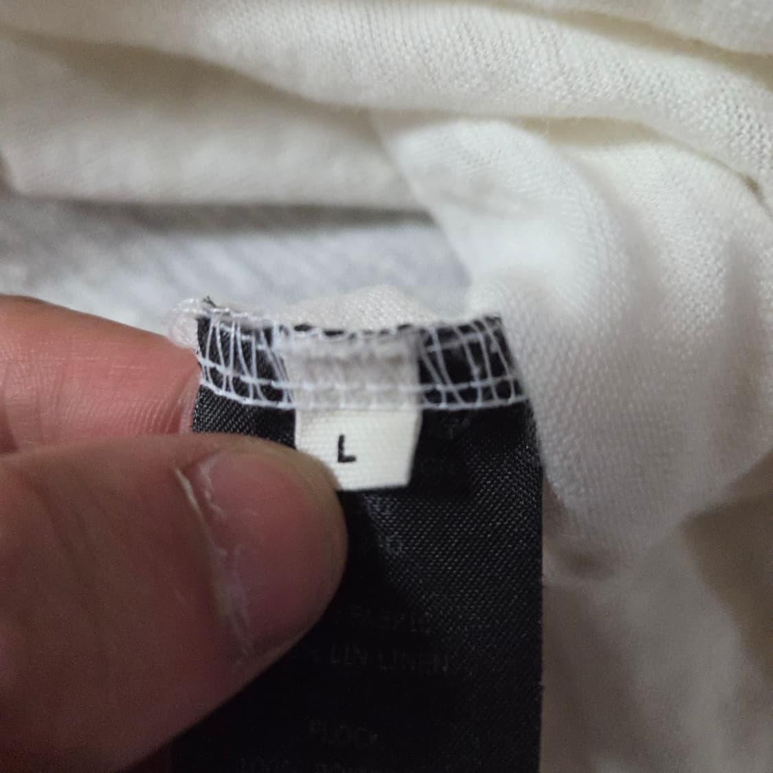 이자벨마랑 콜디 로고 린넨 반팔 티셔츠 남성 L 상품이미지7