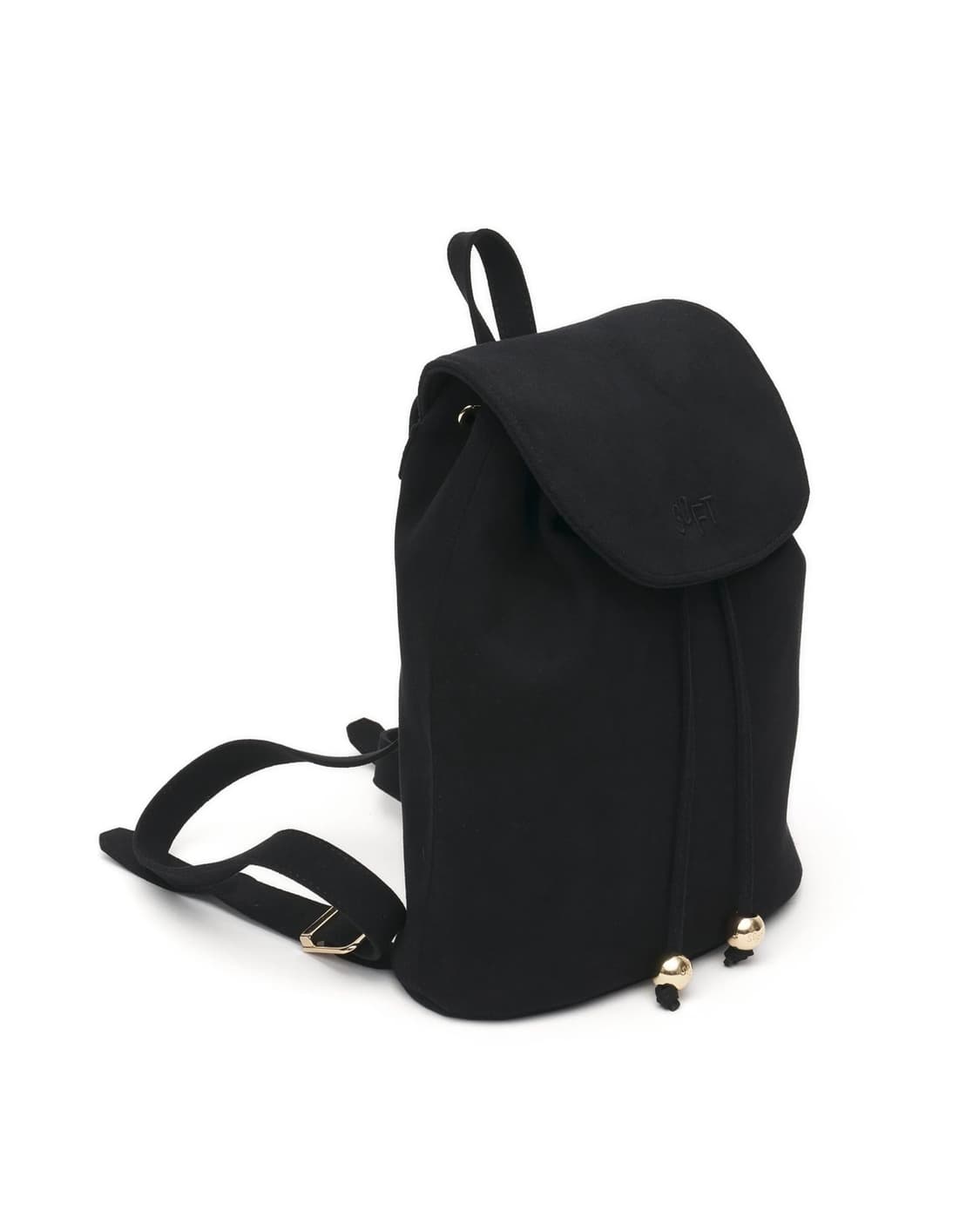 CHAMUDE GOLD BALL BACKPACK [BLACK] 상품이미지2