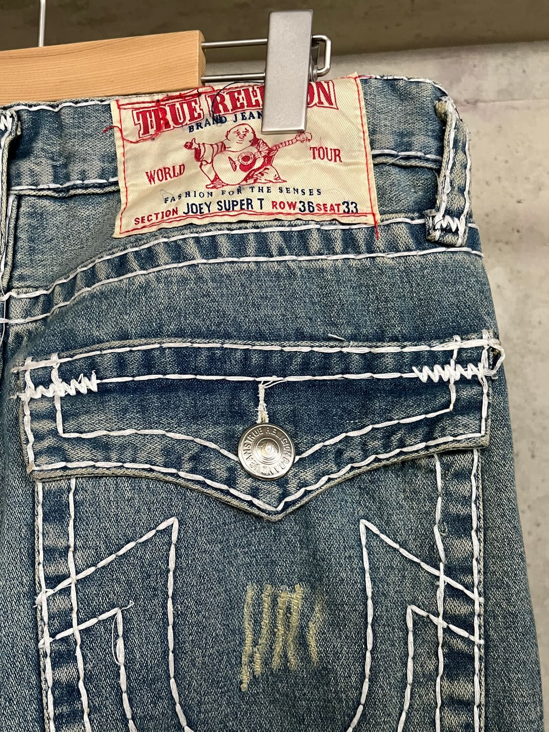 TRUE RELIGION JOEY SUPER T  상품이미지8