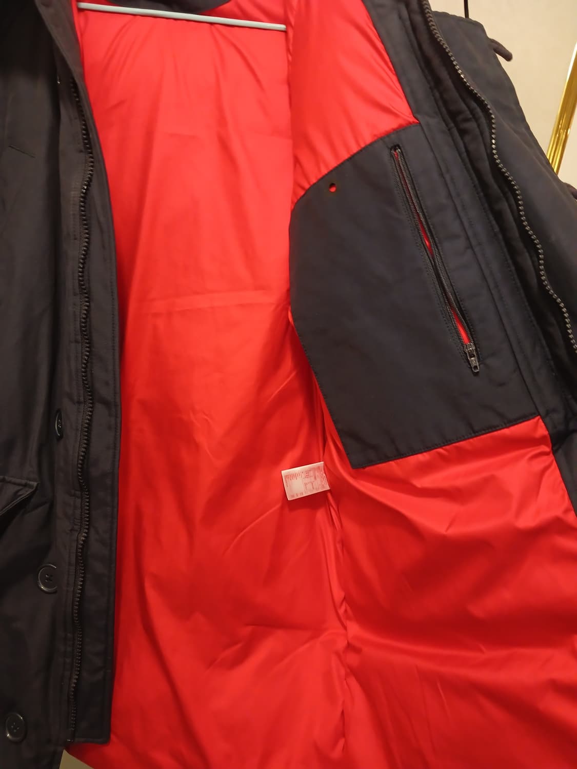 라코스테 정품 여성 패딩 48 (95) 사이즈 상품이미지4