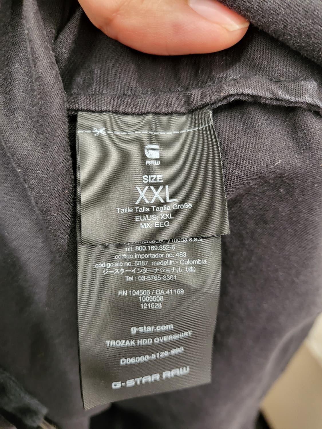 G-Star RAW 후드 오버셔츠 상품이미지4