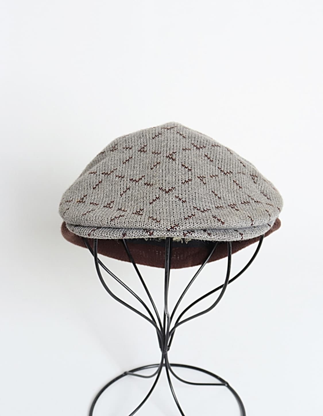 JAMES COVIELLO Knit Hunting Cap 상품이미지2