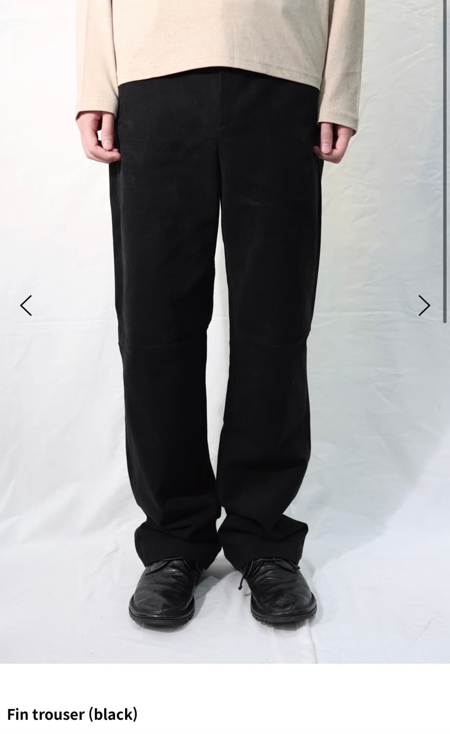 Les Fin Trouser 1size 상품이미지3